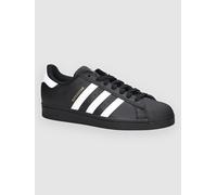 Adidas Original - Chaussures de skate - Superstar ADV Core Black/Footwear White/Footwear White pour Homme en Cuir - Taille 9,5 UK - Noir Noir 9,5 UK