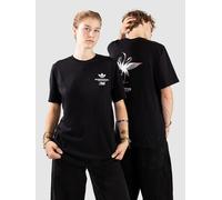 adidas Skateboarding X Temple Of Skate Crane T-Shirt noir M
