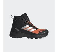 adidas - Skychaser Ax5 Mid GTX Clima - Chaussures randonnée homme Core Black / Silver Metalic / Semi Impact Orange - 44.2/3