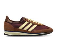 ADIDAS ORIGINALS Baskets basses 'SL 72' ivoire / marron châtaigne / lie de vin, Taille 38