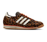 ADIDAS ORIGINALS Baskets basses 'SL 72' marron / caramel / noir / blanc, Taille 40,5-41