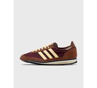 Adidas Originals Baskets basses SL 72 ivoire/marron châtaigne/lie de vin Taille 39-39,5
