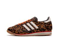 ADIDAS ORIGINALS Baskets basses 'SL 72' marron / caramel / noir / blanc, Taille 37-37,5