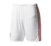 adidas SLB H Sho B Pantalon Corto-línea SL Benfica, Homme S Blanc (Blanc/Rojpot)