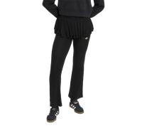 LEGGING TRICOTÉ VOLANTS SLIM Black 7-8A