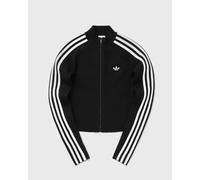 Veste de survêtement maille slim 3 bandes Adicolor Black XS