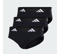 Adidas Slip Active Flex Cotton (Confezione da 3) Mutande da uomo black