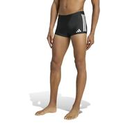 Adidas Boxer de bain 3 Stripes Noir M Homme