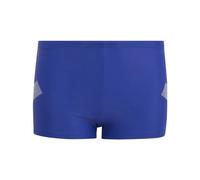 adidas Garçon Big Bars Swim Boxers Kids Swimwear, Semi Lucid Blue, 12-13 Years