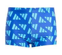 Adidas Slip De Bain Boxer Logo Graphic