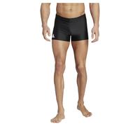 Adidas Boxers de bain homme Solid Swim Noir/Blanc Taille S-M