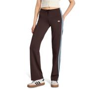 Adidas Slouchy Straight Leg Trousers Femme - Pantalons, Marron - Taille 44 - Poly Mesh Brown 44