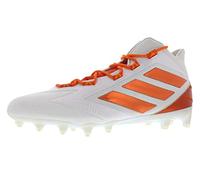 adidas SM Freak Mid Mens Shoes Size 15, Color: White/Hyper Orange