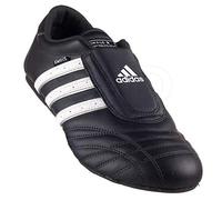 adidas SM II Shoes - Black w/White Stripes - 11.5