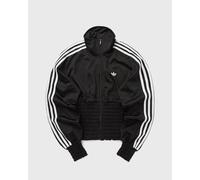Adidas SMOCKED FB TRACK TOP women Track Jackets black taille: L