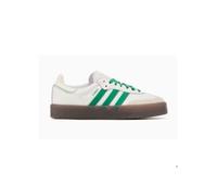 adidas Originals Sambae W White Green Gum Women Casual Platform Shoes IE9105