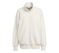 Adidas Soft Lux ampia con zip integrale W Giacca maglia full zip da donna