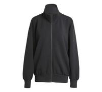 adidas Soft Lux Loose Fermeture Éclair intégrale Noir Taille S
