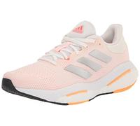 adidas Solar Glide 5 White/Silver Metallic/Light Flash Orange 8.5 B (M)
