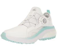 Adidas Solarmotion Boa Chaussures de Golf pour Femme, Footwear White Silver Metallic Semi Flash Aqua, 40 EU