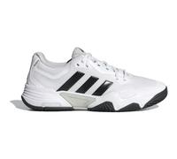 adidas Homme Solematch Control 2 Tennis Shoes, FTWR White/Black Blue Met./Silver Met., 42 2/3 EU