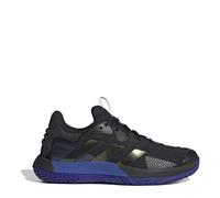 adidas SoleMatch Control M Baskets pour Homme, Core Black/Core Black/Lucid Fuchsia, 46 EU, Core Black Core Black Gloss Fuchsia, 46 EU