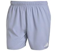 adidas - Solid 3-Bars 5'' - Short de bain - 3XL - silver violet / white