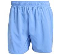 adidas - Solid 3-Bars 5'' - Short de bain - L - blue fusion / white