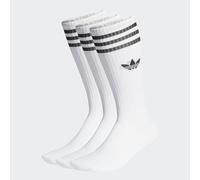Adidas, Solid Crew, Chaussettes, Blanc, Xs, Unisexe-Adulte