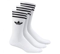 Adidas Trefoil Unisexe - Chaussettes, Blanc - Taille 43-45 White 43-45