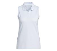 Adidas Solid Ottoman Sleeveless Polo Shirt Polo Femme
