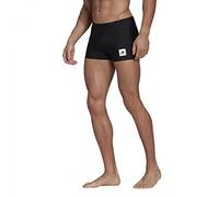 adidas Solid Swim Boxers Swimsuit Men's, Black, 28