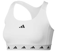 Adidas Soutien-gorge De Sport à Impact Moyen Powerreact Techfit
