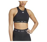 Adidas Soutien-gorge De Sport à Impact Moyen Techfit High Neck