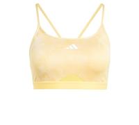 adidas Soutien-Gorge de Sport Aeroreact pour Femme - Soutien léger - Imprimé Floral - XSAB