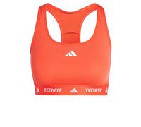 adidas Soutien-Gorge d'entraînement Powerreact Techfit Soutien Medum pour Femme, L C-D Rouge Vif