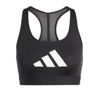 adidas Soutien-Gorge Graphique Powerreact Big Logo pour Femme, Noir, S