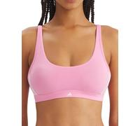 adidas Soutien-Gorge Sport Active Essentials en Coton 3 Bandes Confortable