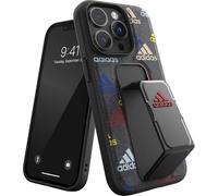 Adidas SP Grip Case iPhone 14 Pro noir/noir/coloré 50251 Housse de téléphone portable