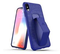 Adidas SP Grip Case iPhone Xs Max violet 32853 Handyhülle