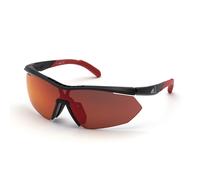 Adidas - Sp0016 Shield Lunettes de soleil - unisex - Accessoires - Noir - Taille: ONE Size