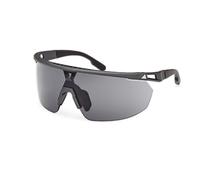 Adidas - Sp0095 Lunettes de soleil Shield - unisex - Accessoires - Noir - Taille: ONE Size