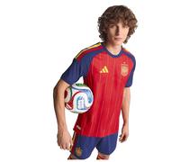 Adidas Spain 26/27 Authentic Home Short Sleeve T-shirt Rouge 2XL Homme