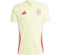 Adidas Spain Away Shirt 2024 Adults Pulse Jaune L Male