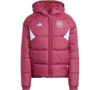 Adidas Spain Condivo 22 Winter Jacket Womens Ruby mystère 8 (XS) Female