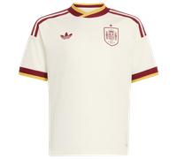 Adidas Spain 26/27 Away Junior Short Sleeve T-shirt Blanc 13-14 Years Enfants