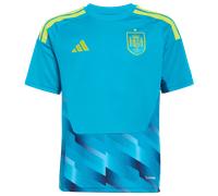 ADIDAS PERFORMANCE T-Shirt fonctionnel 'Spanien 26' bleu clair / jaune, Taille 128