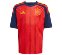 Adidas Spain Enfant - Jerseys/Réplicas, Rouge - Taille 123 - 129 CM - Poly Mesh Red 123 - 129 CM
