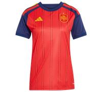 Adidas Spain 26/27 Replica Home Woman Short Sleeve T-shirt Rouge L Femme