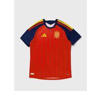 Adidas Spain Home Authentic Jersey men Jerseys red taille: S